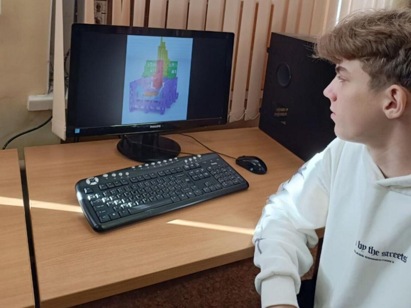 «Осенняя школа МСФ» для будущих инженеров гимназии № 13 г. Минска
